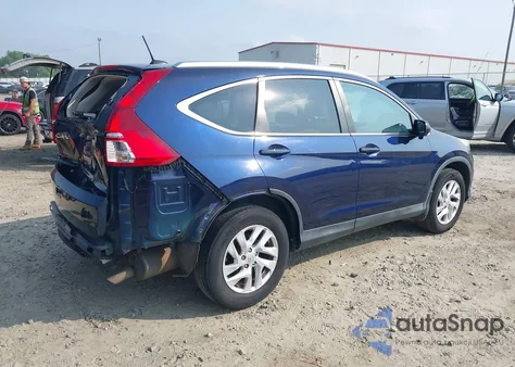 2016 Honda Cr-V Ex-L from USA, damaged, VIN 2HKRM3H76GH501812
